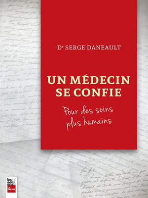 cover image of Un médecin se confie